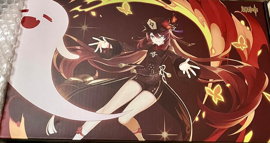 Amazon | 原神（げんしん）胡桃（フータオ ）雪晴梅香Ver. メカニカル